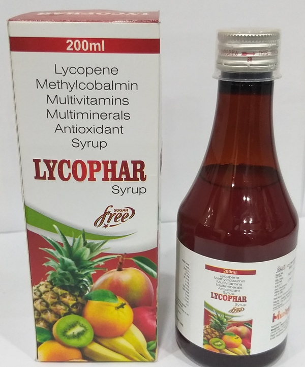 Lycopene Multivitamin Syrup